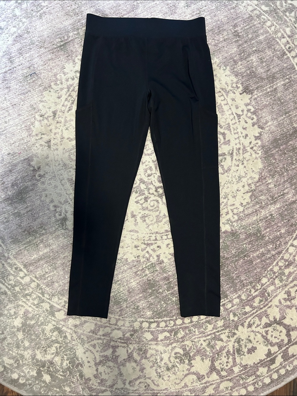 Coldwater Creek Black Performance Stretch Pants (Medium)